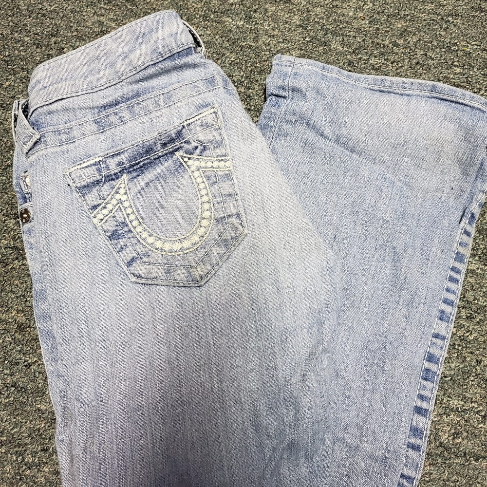 True Religion boot cut Jean's